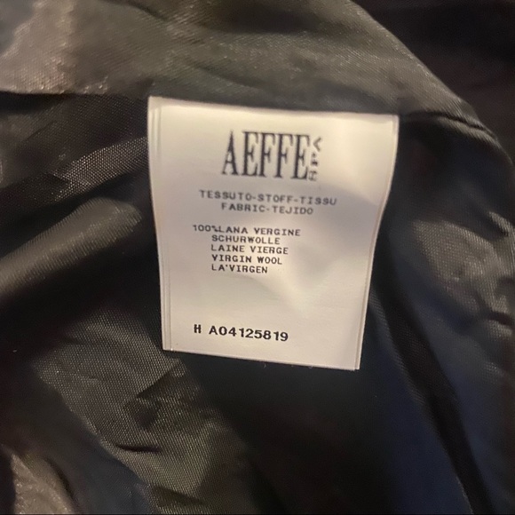 MOSCHINO Cheap and Cheap black wool shift dress - Picture 10 of 11